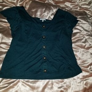 Teal top